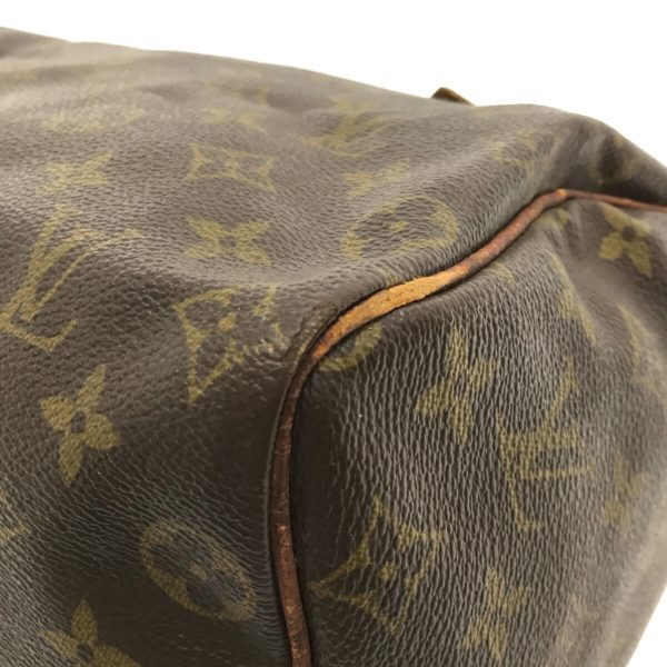 5 Louis Vuitton Speedy 25 Handbag Monogram Canvas