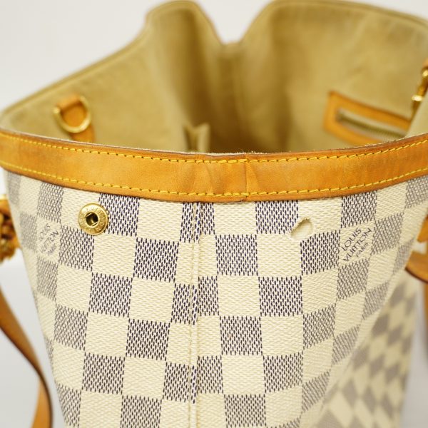 5 Louis Vuitton Tote Bag Damier Azur Hampstead MM