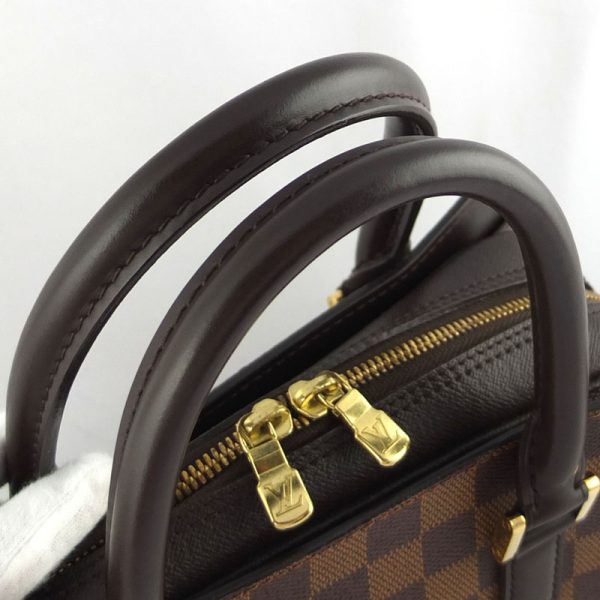 5 Louis Vuitton Triana Handbag Damier Ebene