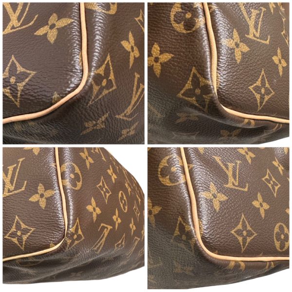 5 Louis Vuitton Speedy 25 Brown Monogram Handbag