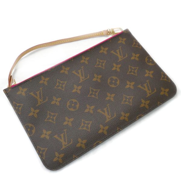 5 Louis Vuitton Neverfull MM Tote Bag Monogram Pivoine