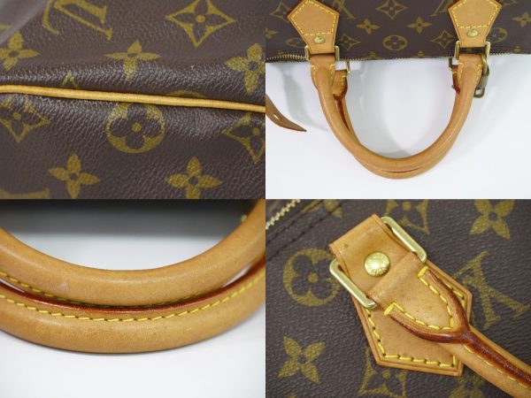 5 Louis Vuitton Speedy 30 Monogram Mini Bag