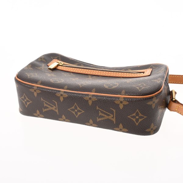 5 Louis Vuitton Monogram Pochette Cité Brown Handbag