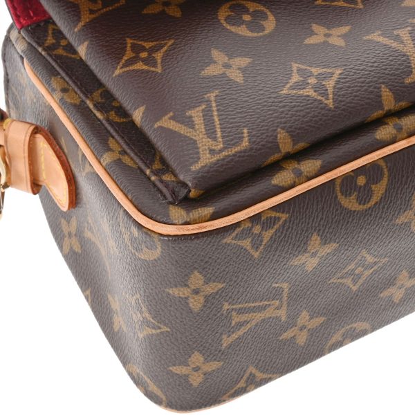 5 Louis Vuitton Monogram Viva Cite MM Brown Shoulder Bag