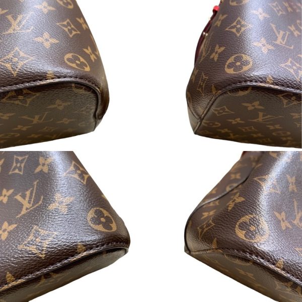 5 Louis Vuitton Neonoe Monogram Red Shoulder Bag