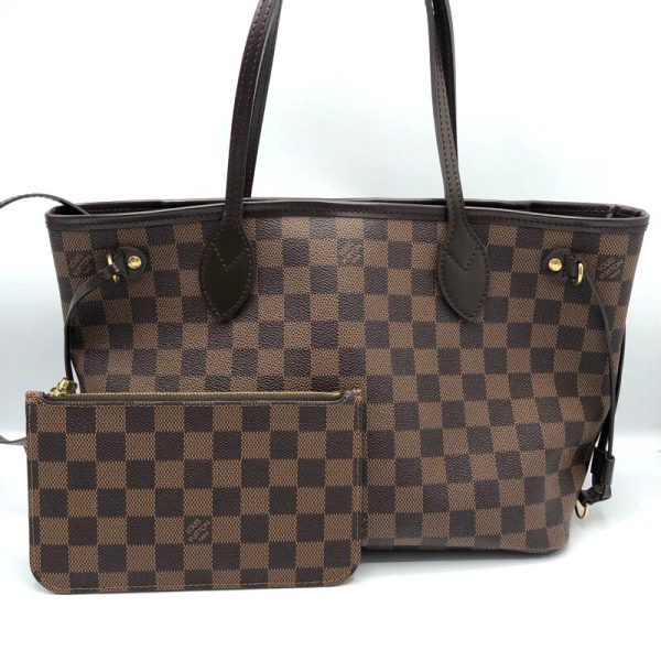 5 Louis Vuitton Neverfull PM Damier Tote Bag