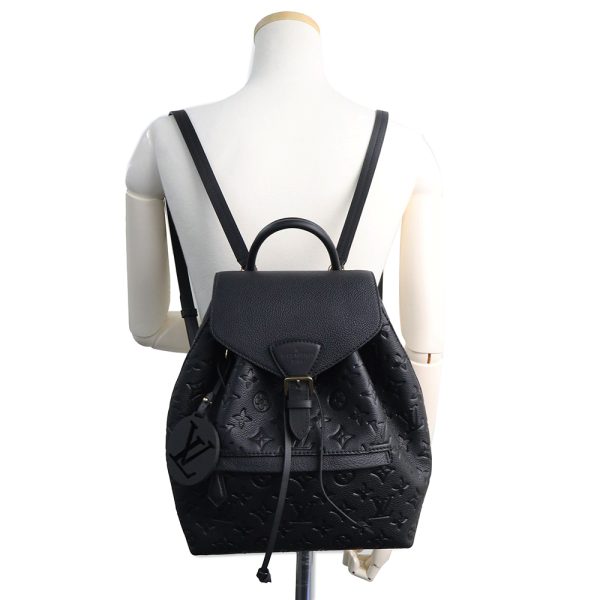 5 Louis Vuitton Montsouris PM Rucksack Daypack Backpack Monogram