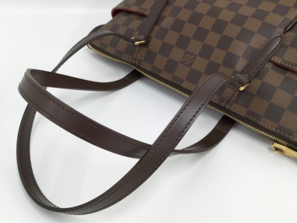 5 Louis Vuitton Totally PM Tote Bag Damier Ebene