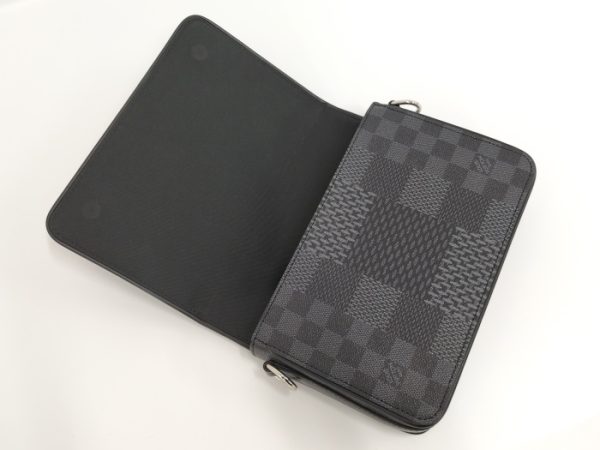 5 Louis Vuitton Studio Messenger Bag Damier Graphite