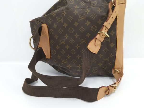 5 Louis Vuitton Backpack Rucksack Monsouris MM Monogram