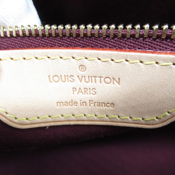 5 Louis Vuitton Blair MM Shoulder Bag Vernis Red