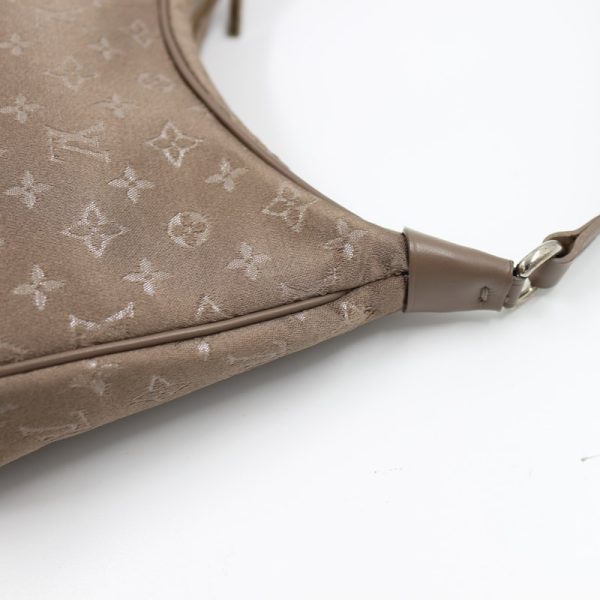 5 Louis Vuitton Little Boulogne Monogram Satin Noir Handbag