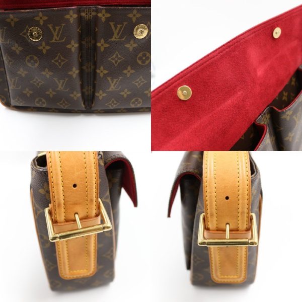 5 Louis Vuitton Viva Cite GM Monogram Shoulder Bag