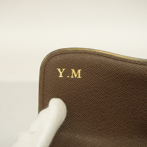 5 Louis Vuitton Bifold Long Wallet Damier Portefeuille Sistine