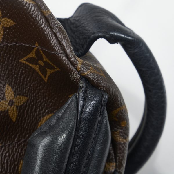 5 Louis Vuitton Monogram Palm Springs PM Rucksack Backpack Brown