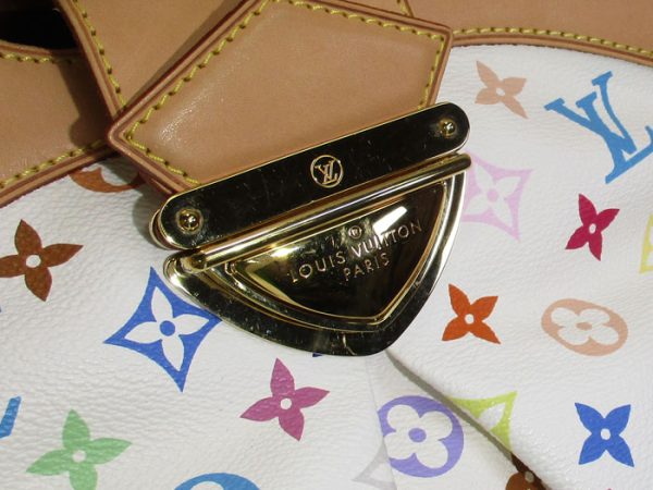 5 Louis Vuitton Ursula Handbag Monogram Multicolor