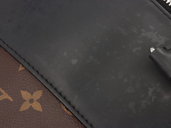 5 Louis Vuitton Porte Documents Ageur Monogram Macassar