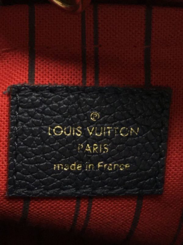 5 Louis Vuitton Montaigne Marine Rouge Shoulder Bag