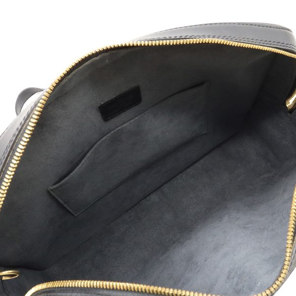 5 Louis Vuitton Epi Voltaire shoulder bag Noir black gold hardware