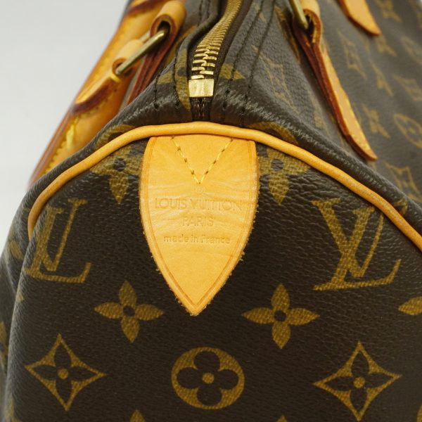 5 Louis Vuitton Monogram Speedy30 Handbag