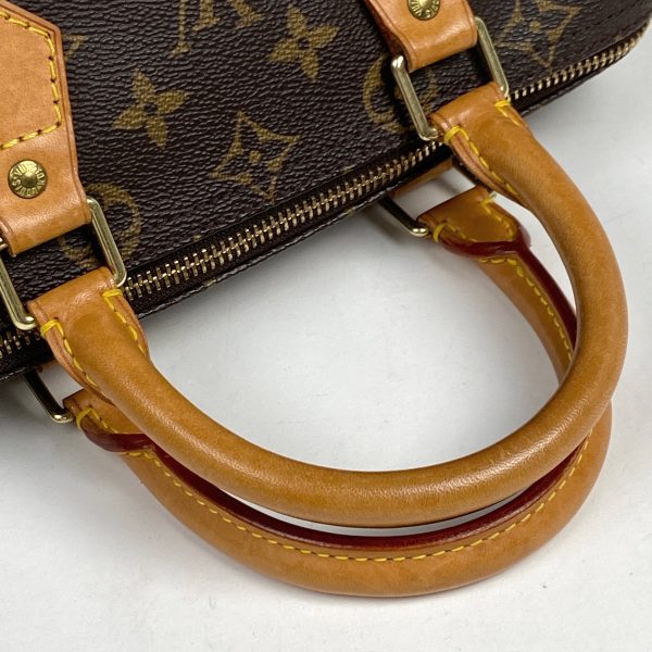 5 Louis Vuitton Speedy 25 Boston Bag Commuter Monogram Brown