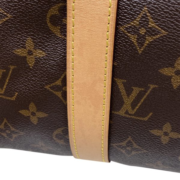 5 Louis Vuitton Keepall Bandouliere Boston Bag Monogram Brown