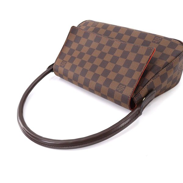 5 Louis Vuitton Damier Ebene Mini Looping Shoulder Bag