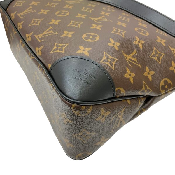 5 Louis Vuitton Odeon NM MM Brown Black Shoulder Bag