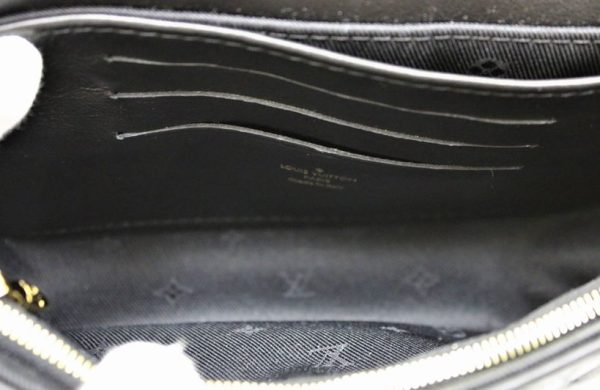 5 Louis Vuitton Wallet Strap Handbag 3WAY Noir