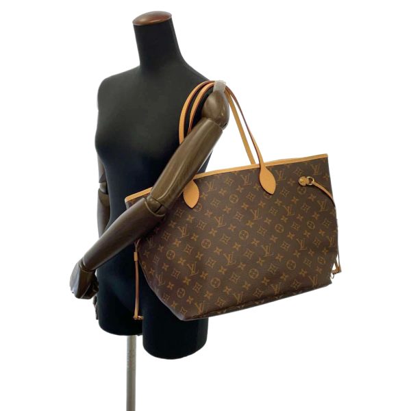 5 Louis Vuitton Tote Bag Monogram Neverfull MM