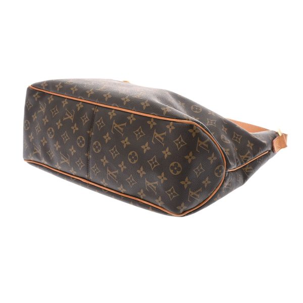 5 Louis Vuitton Monogram Delightful MM Brown