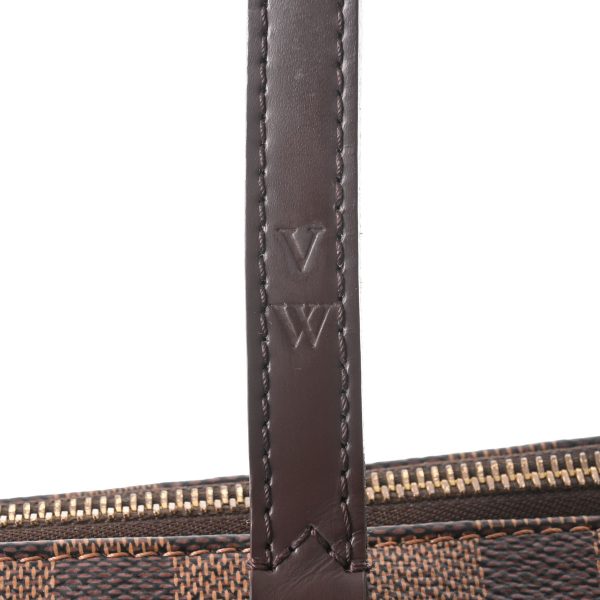 5 Louis Vuitton Damier Totally MM Brown