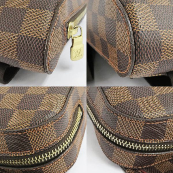 5 Louis Vuitton Damier Jeronimos Waist Bag Body Bag Diagonal Pochette