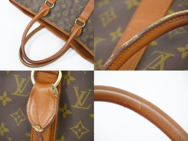 5 Louis Vuitton Sac Weekend GM Monogram Tote Bag