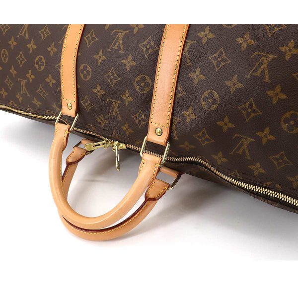5 Louis Vuitton Monogram Keepall Bandouliere 55 2Way Boston Shoulder Bag