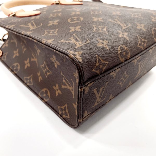 5 Louis Vuitton Sac Pla BB Handbag Monogram Canvas