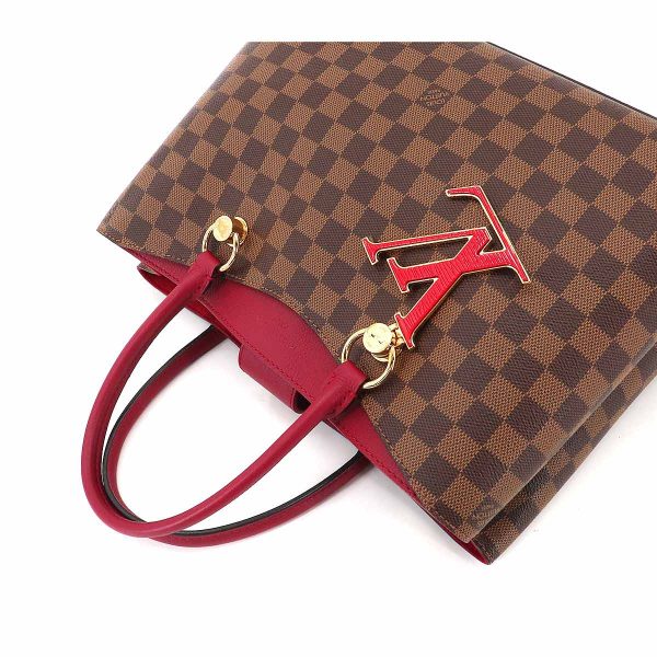 5 Louis Vuitton Damier Lv Riverside Shoulder Bag Ebene Redouin