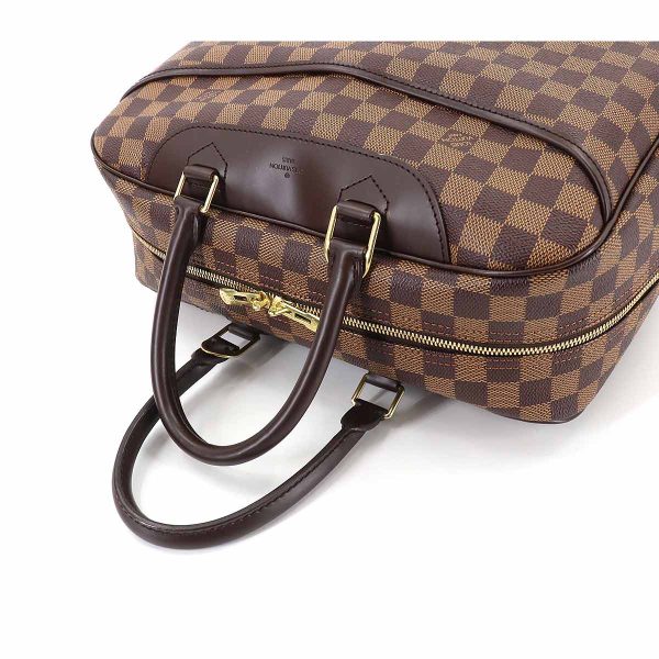 5 Louis Vuitton Deauville Damier Ebene HandBag Ebene