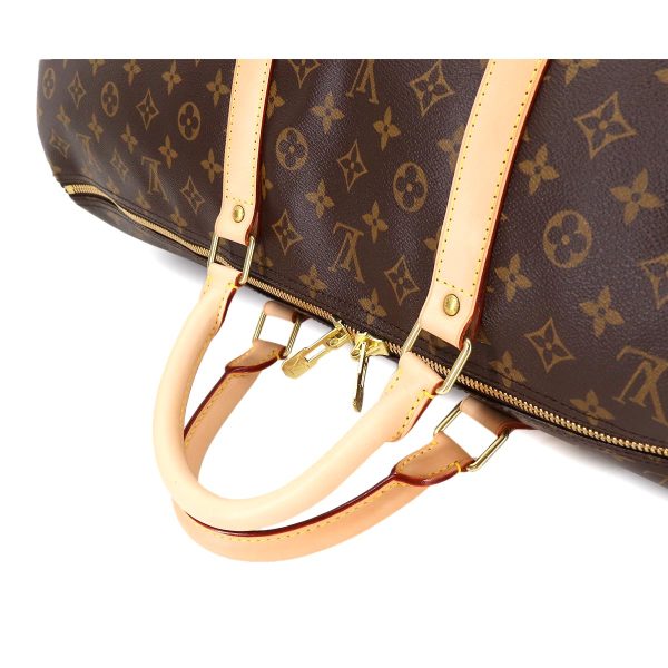 5 Louis Vuitton Monogram Keepall Bandouliere 60 2 Way Boston Shoulder Bag