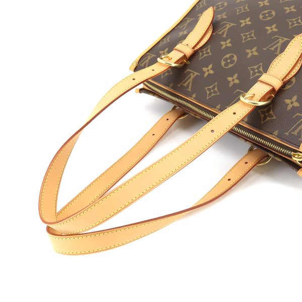 5 Louis Vuitton Monogram Popincourt O Tote Bag Brown Gold Hardware