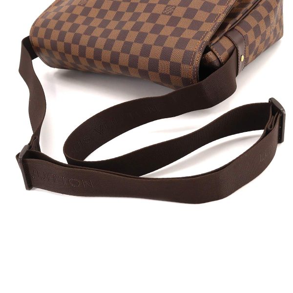 5 Louis Vuitton Damier Messenger Melville Shoulder Bag Ebene Brown