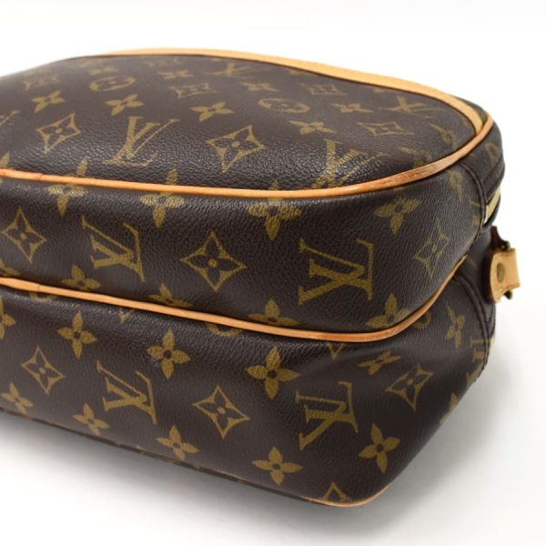 5000001884121532 6 Louis Vuitton Reporter PM Monogram Shoulder Bag