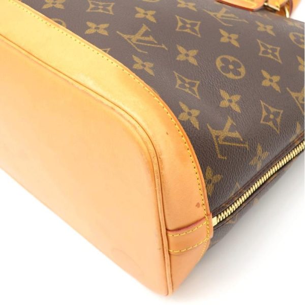 5000005 842100448 03 Louis Vuitton Alma Monogram Handbag