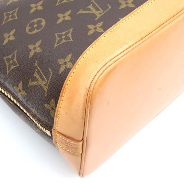 5000005 842100448 04 Louis Vuitton Alma Monogram Handbag