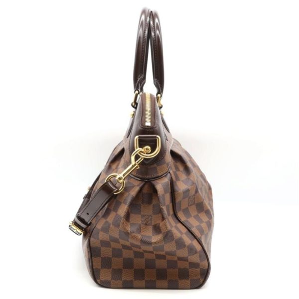 5000153 842100017 02 Louis Vuitton Trevi GM Damier Ebene Shoulder Bag Leather