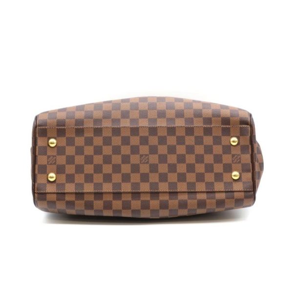 5000153 842100017 03 Louis Vuitton Trevi GM Damier Ebene Shoulder Bag Leather