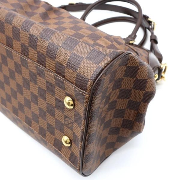 5000153 842100017 04 Louis Vuitton Trevi GM Damier Ebene Shoulder Bag Leather