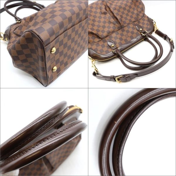 5000153 842100017 05 Louis Vuitton Trevi GM Damier Ebene Shoulder Bag Leather