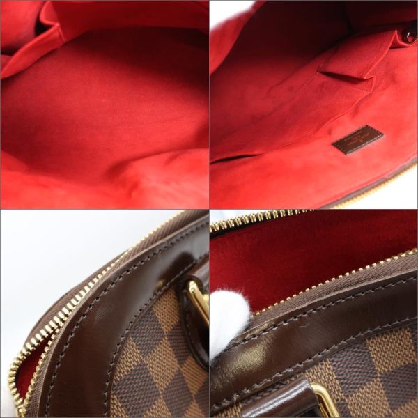 5000153 842100017 07 Louis Vuitton Trevi GM Damier Ebene Shoulder Bag Leather