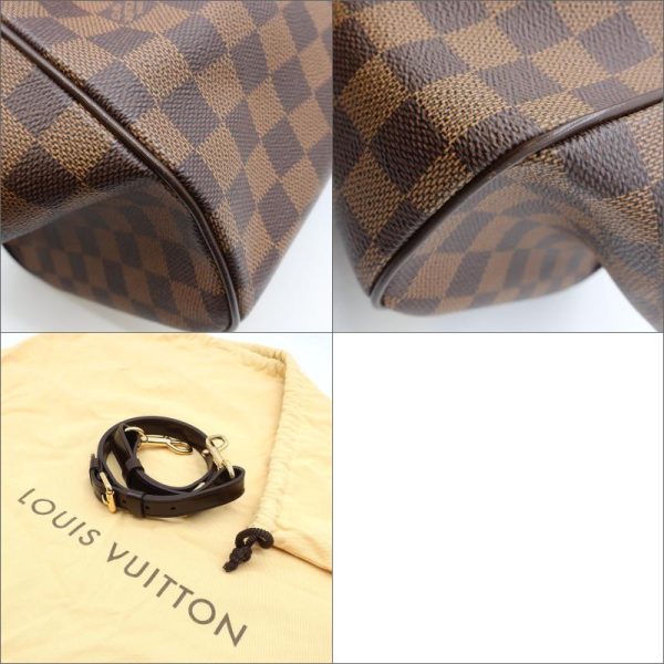 5000153 842100017 08 Louis Vuitton Trevi GM Damier Ebene Shoulder Bag Leather